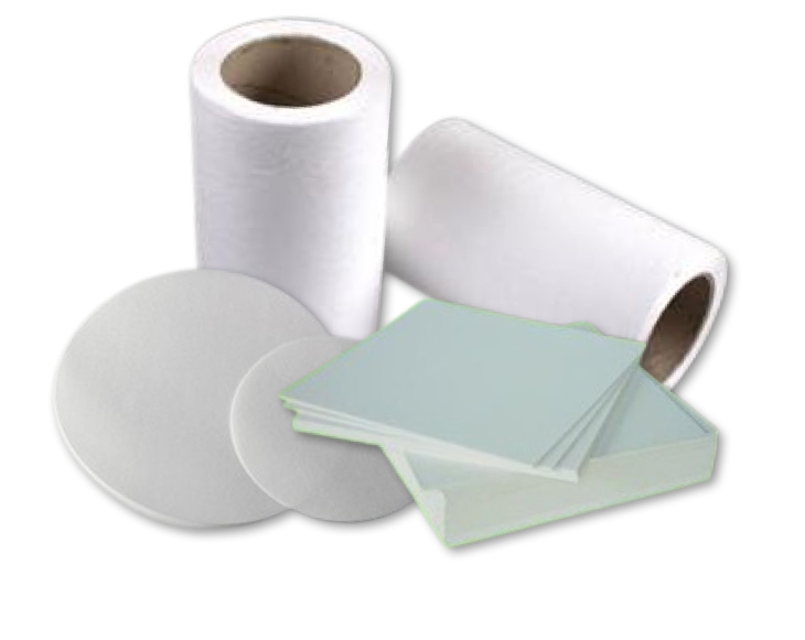 กระดาษกรองน้ำมัน (Paper Filters กระดาษกรองแบบแผ่น แบบกลม ทุกขนาด ทุกไมครอน ใช้สำหรับกรองตะกอนในน้ำยา Coolant, เครื่องเจียร CNC, เศษฝุ่นสี)
